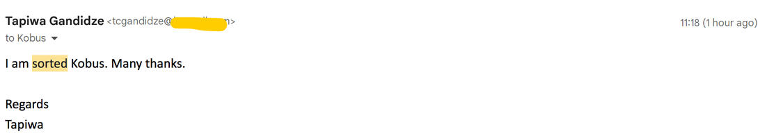 We Paint Houses Testimonial 2