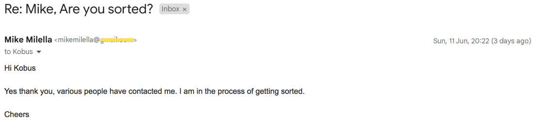 We Paint Houses Testimonial 1